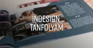 Online inDesign tanfolyam